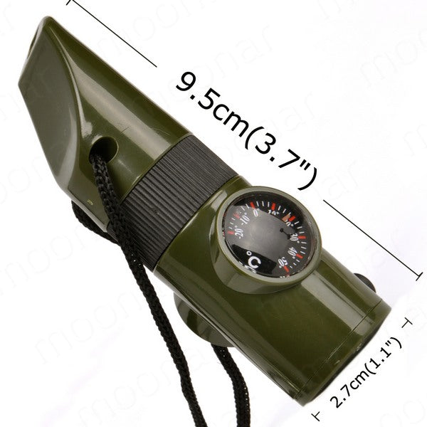 7 in 1 Multi-functional Hiking Tool
