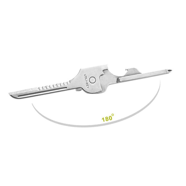 6 in1 Multi tool Keychain