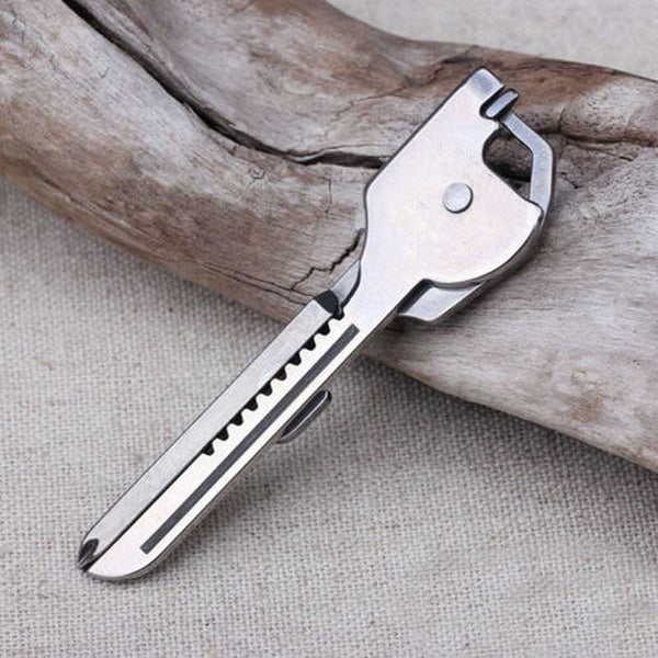 6 in1 Multi tool Keychain