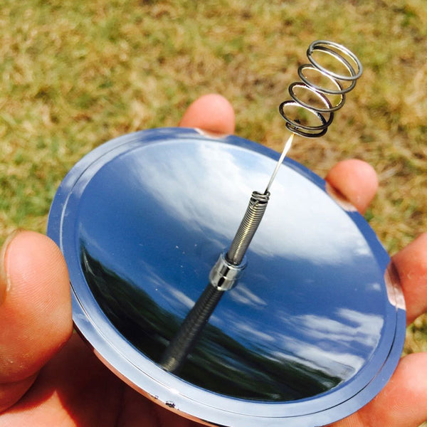 Survival Fire Solar Spark Lighter