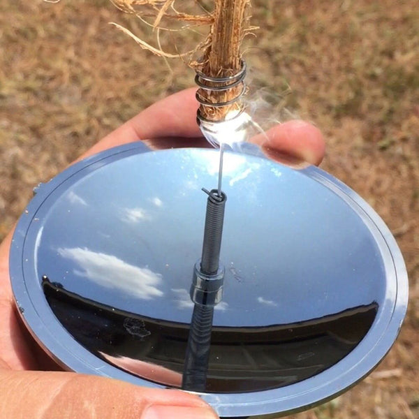 Survival Fire Solar Spark Lighter