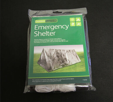 First Aid Insulation Tent