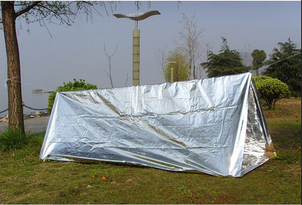 First Aid Insulation Tent