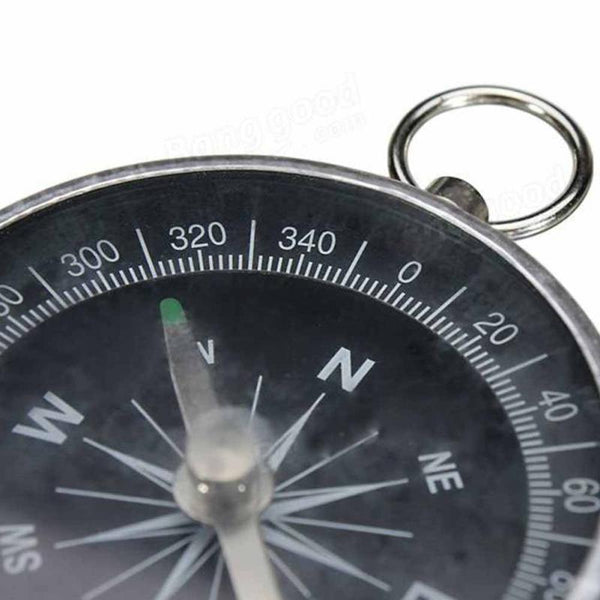 Portable 44mm Metal Compass