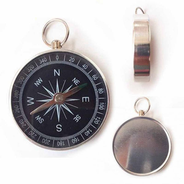 Portable 44mm Metal Compass