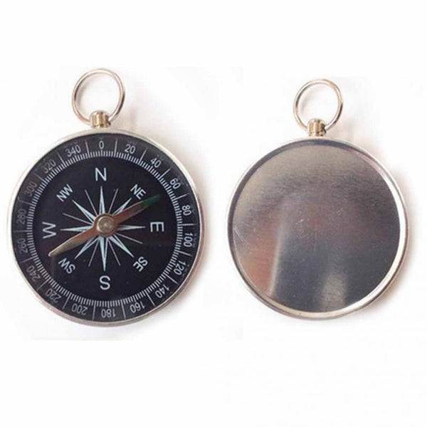 Portable 44mm Metal Compass