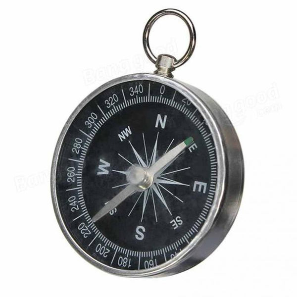 Portable 44mm Metal Compass