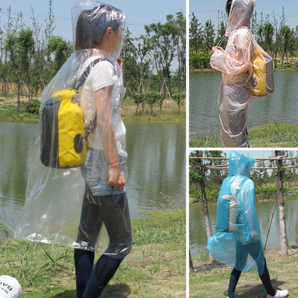 Adult Disposable Raincoat