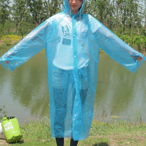 Adult Disposable Raincoat