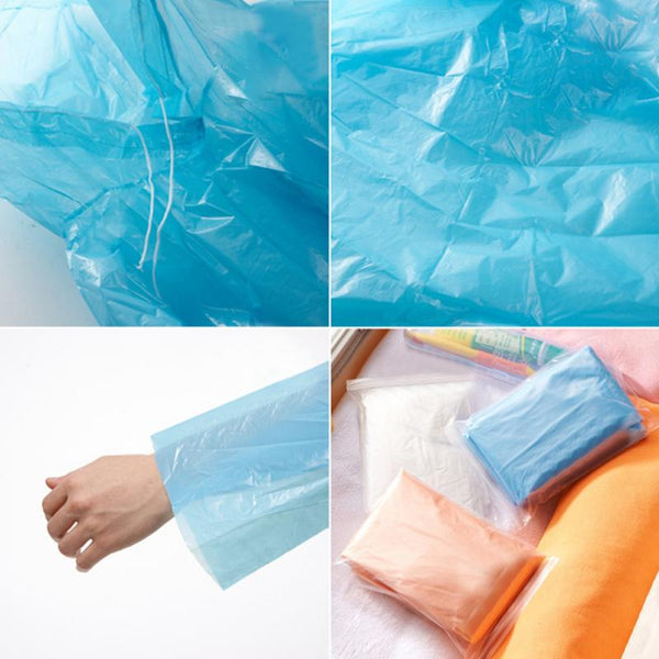 Adult Disposable Raincoat