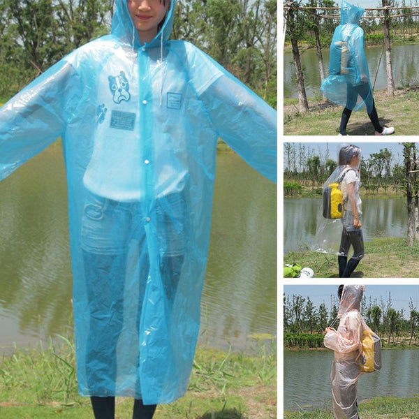 Adult Disposable Raincoat