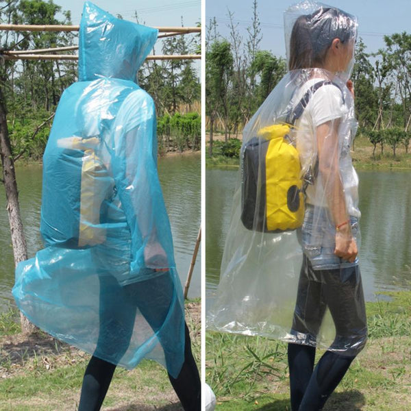 Adult Disposable Raincoat