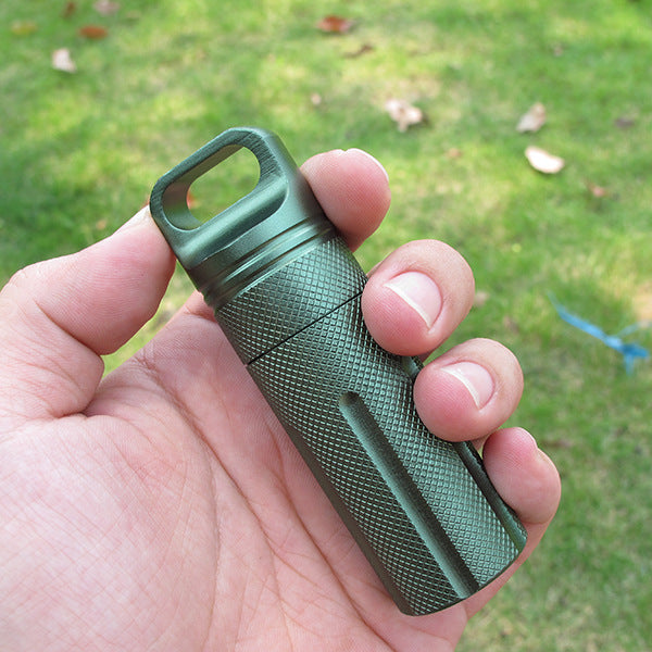 Military Level Airtight Life Capsule