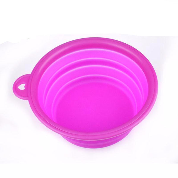 Portable Collapsible Bowl