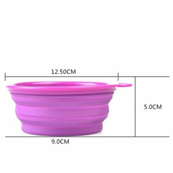 Portable Collapsible Bowl
