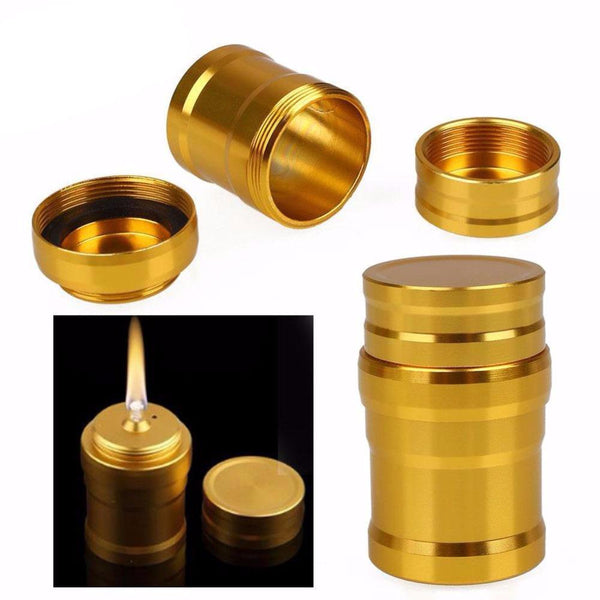 Portable Mini Alcohol Lamp