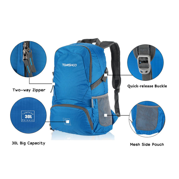 Foldable Waterproof Backpack