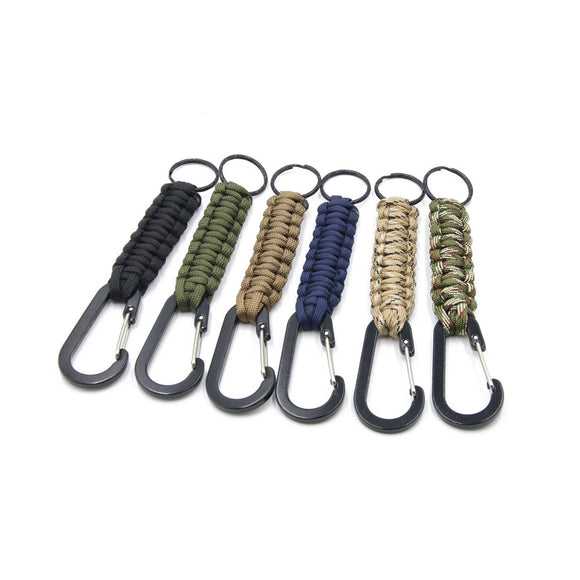 Paracord Lanyard Keychain