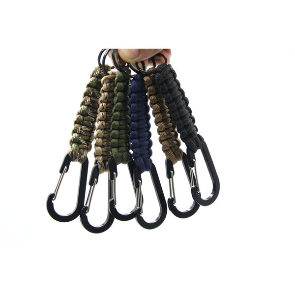 Paracord Lanyard Keychain