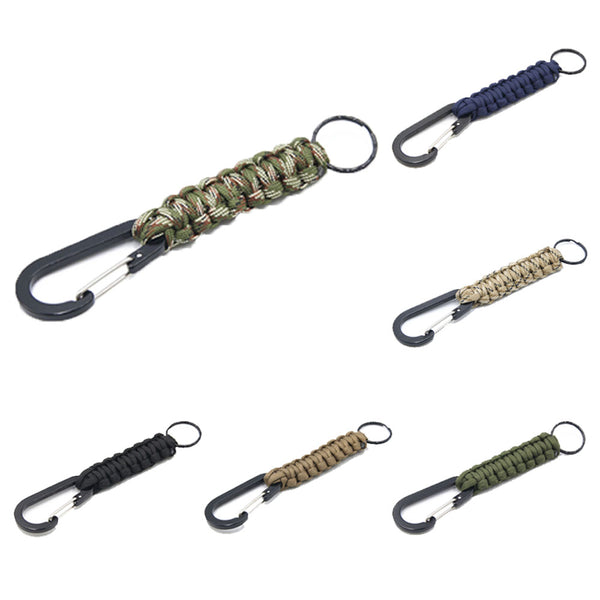 Paracord Lanyard Keychain