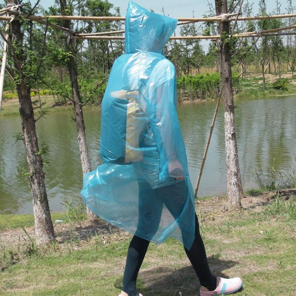 Adult Disposable Raincoat