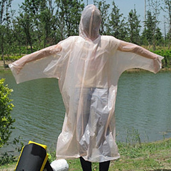 Adult Disposable Raincoat
