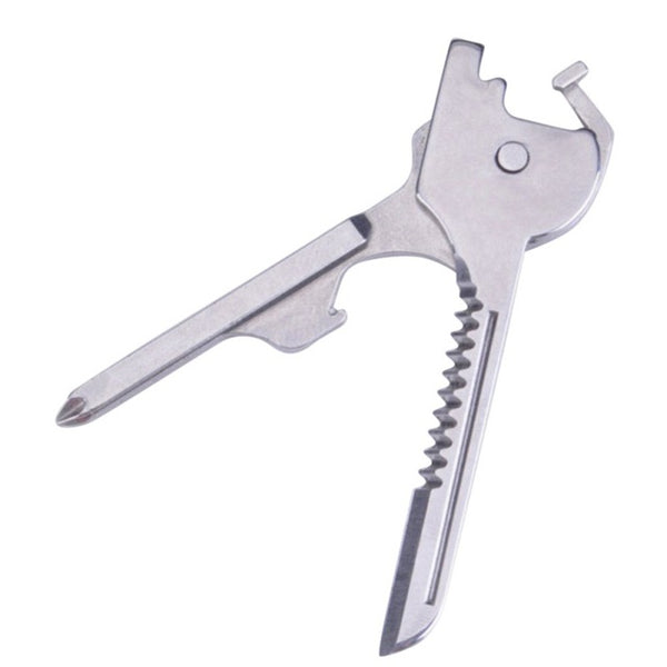 6 in1 Multi tool Keychain
