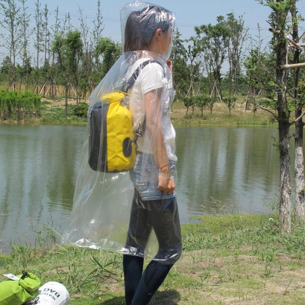 Adult Disposable Raincoat